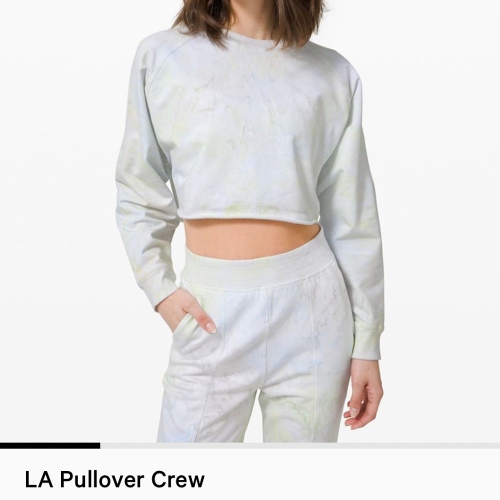 SOLD Lululemon- LA Pullover Crew SOLD
